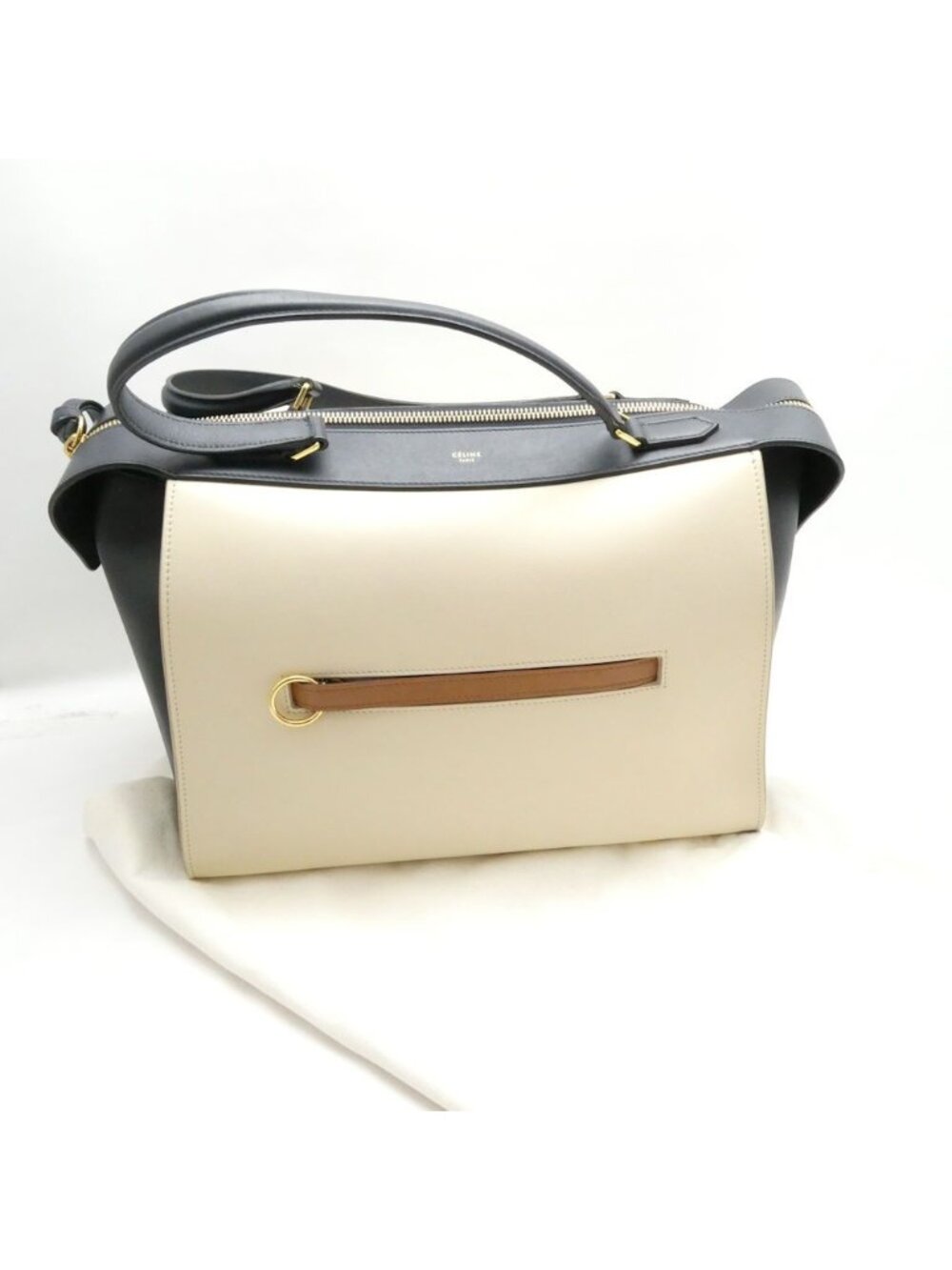 Celine Sling Bag Boston Navy